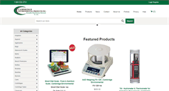 Desktop Screenshot of cambridgeenviro.com